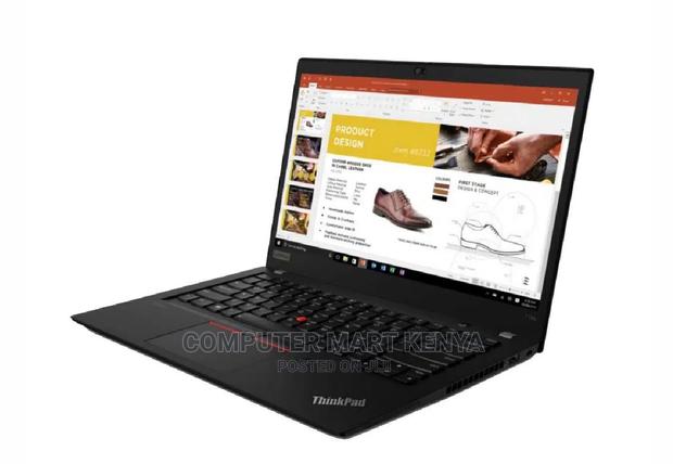 New Laptop Lenovo ThinkPad T14 G2 16GB Intel Core I7 SSD 512GB - thumbnail 2