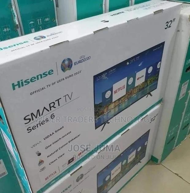 Hisense 32 Digital Tv Is Equipped With an Internal - main view