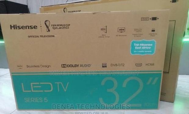 Hisense 32 Digital Tv Is Equipped With an Internal - thumbnail 3