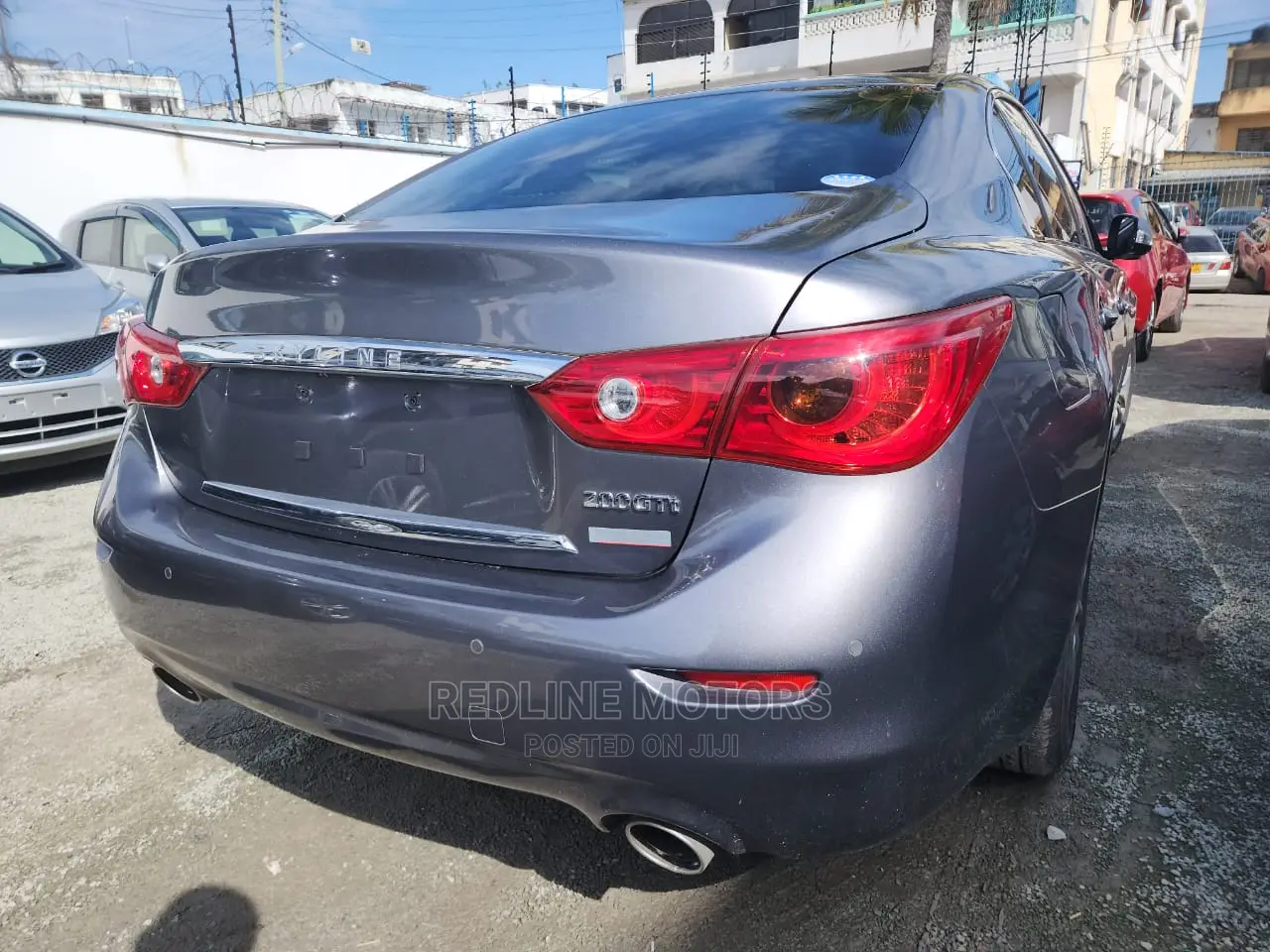Nissan Skyline 2016 Gray