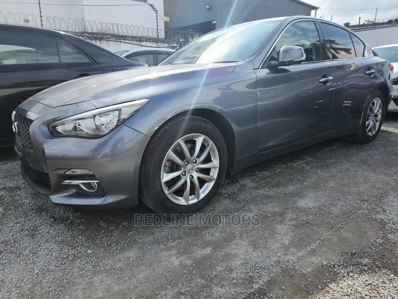 Nissan Skyline 2016 Gray