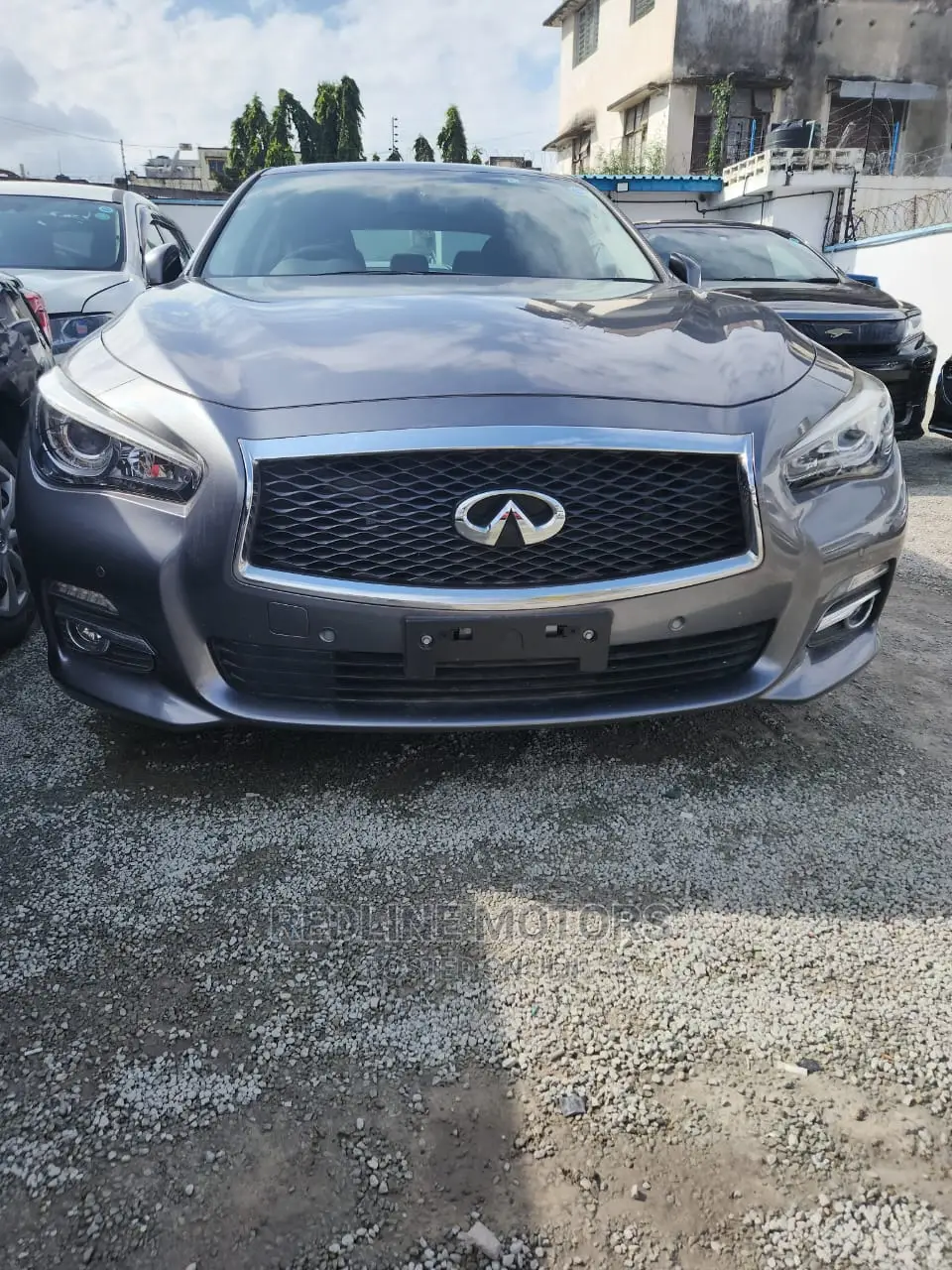 Nissan Skyline 2016 Gray