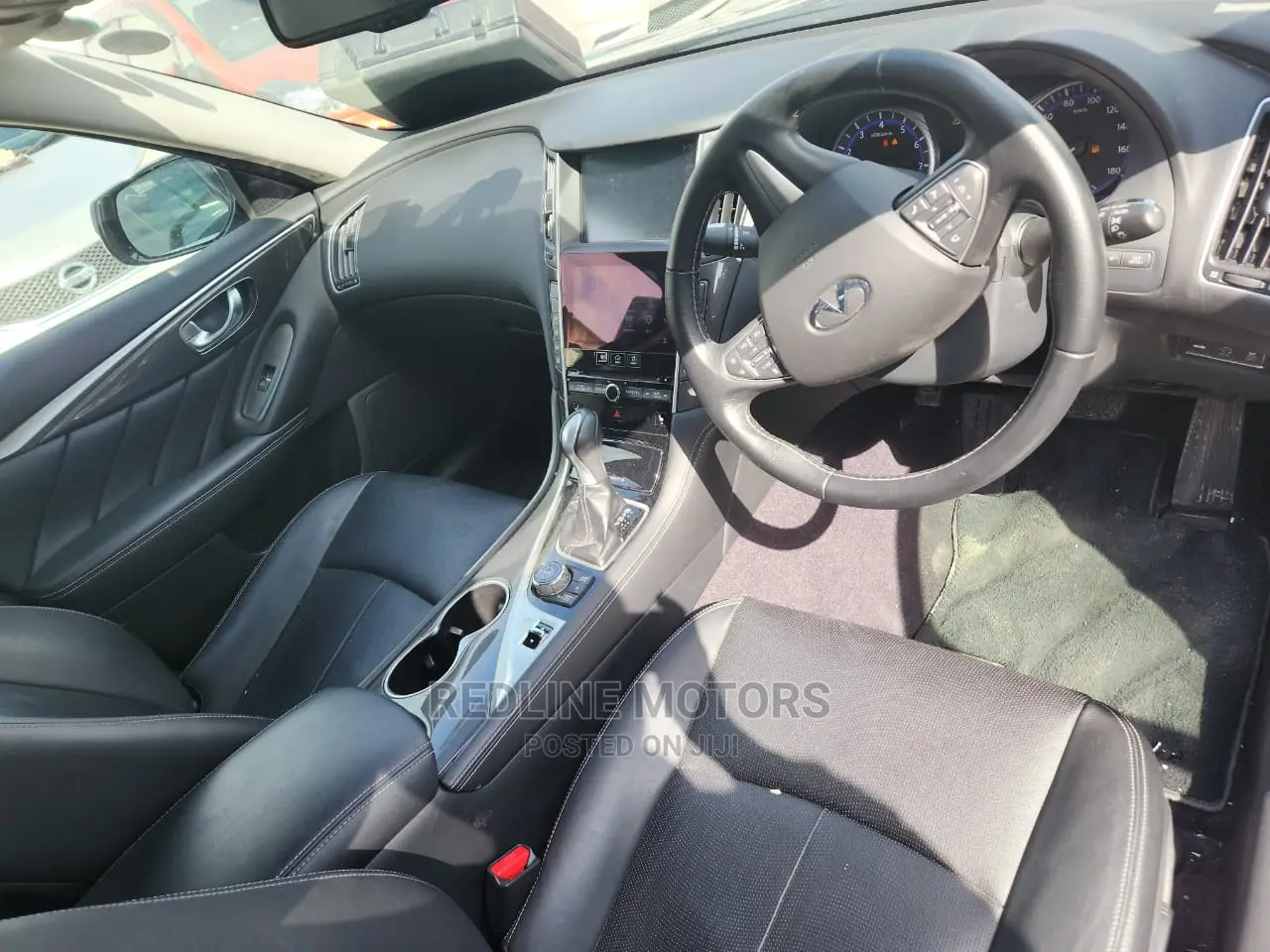 Nissan Skyline 2016 Gray
