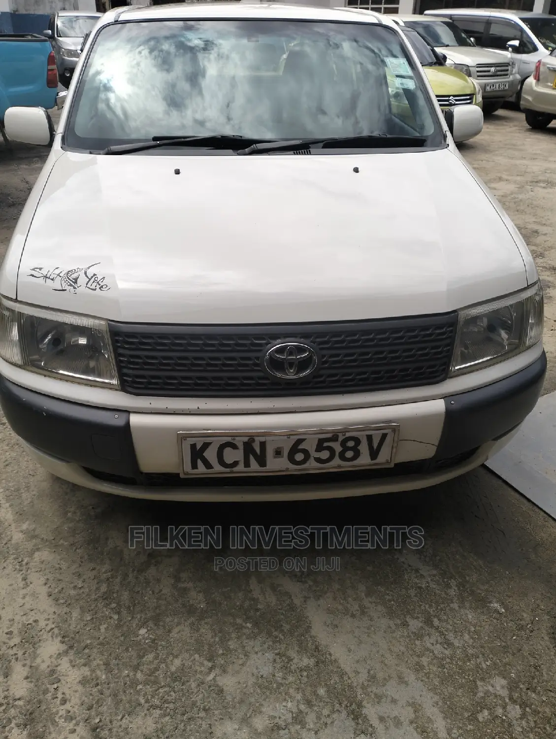 Toyota Probox 1.5 F 2WD 2010 White