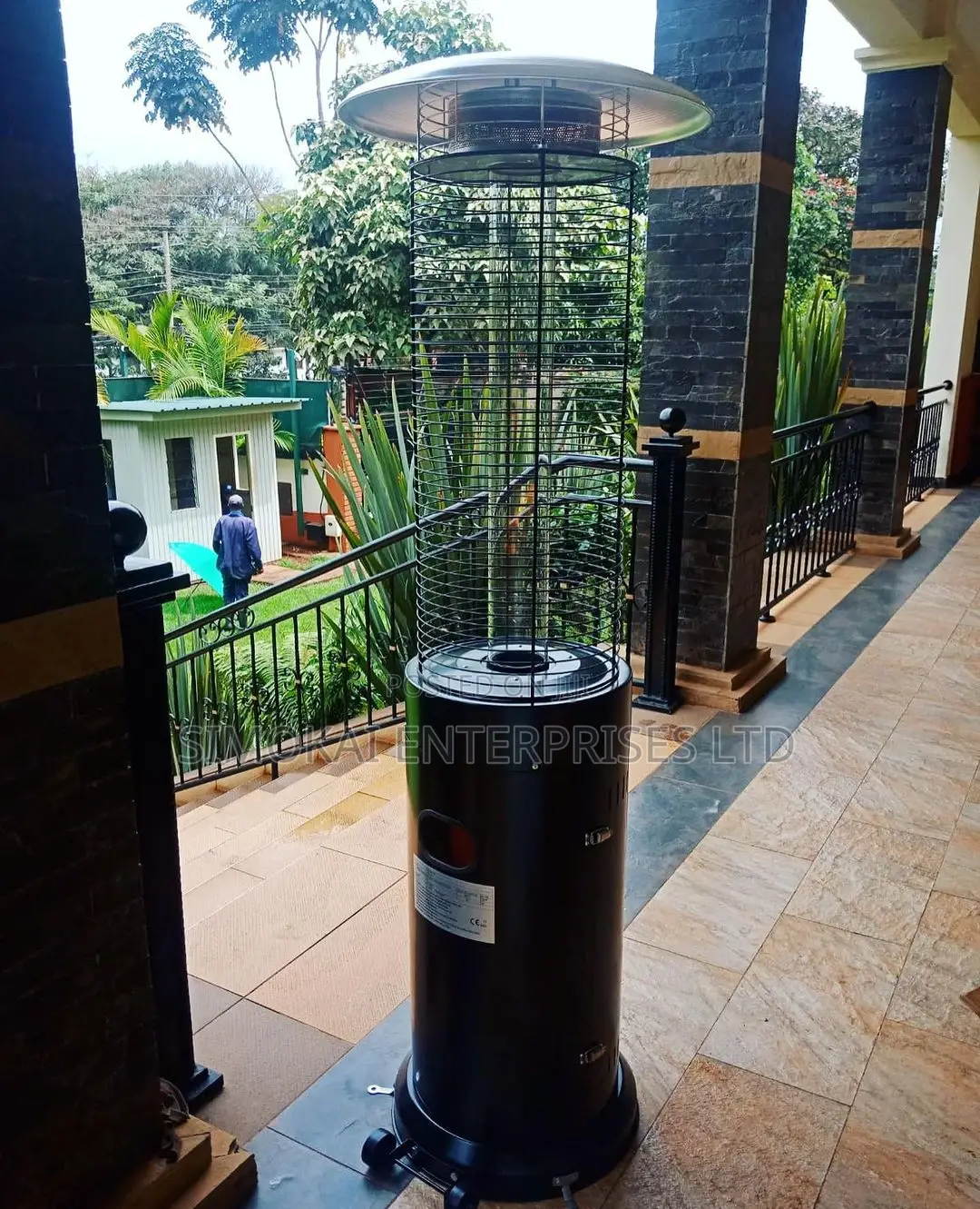 Outdoor Patio Warmers Cylindrical