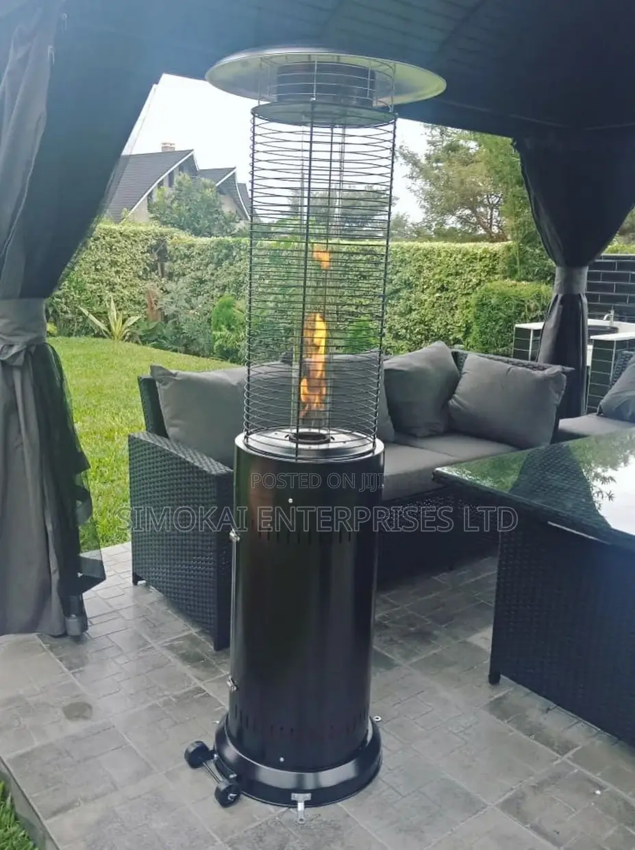 Cylindrical Patio Heaters 
