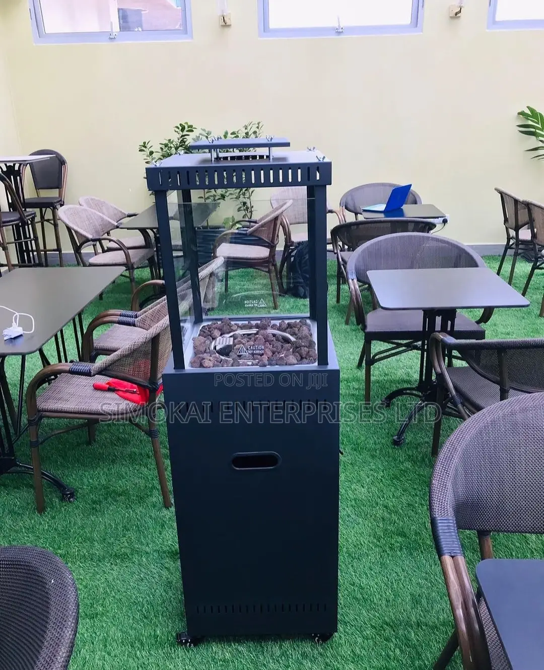 Square Outdoor Warmers