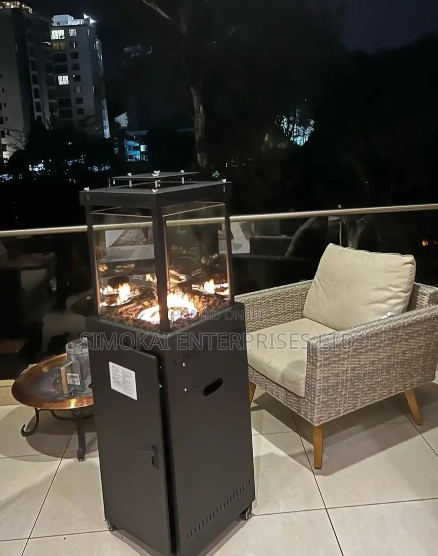 Beautiful Balcony Outdoor Warmers