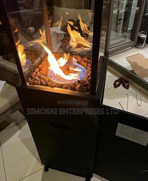 Outdoor Patio Warmers Cylindrical - thumbnail 2