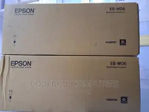Epson Eb-W06 Projector