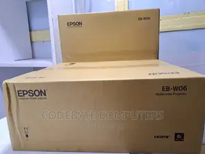Epson Eb-W06 Projector