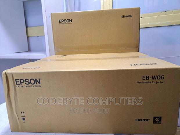 Epson Eb-W06 Projector - thumbnail 3