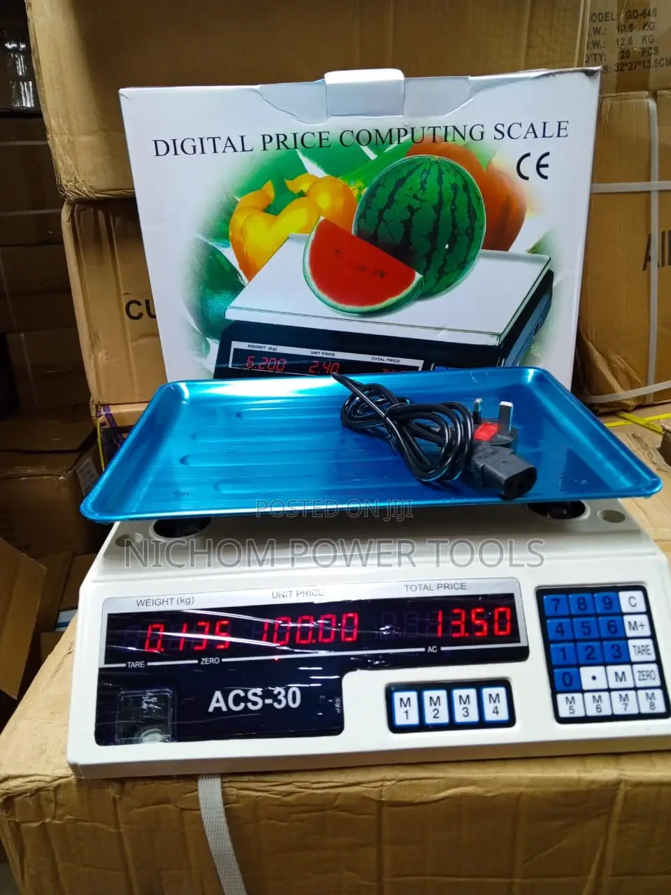 Digital Weighing Scale ACS 30 Armless