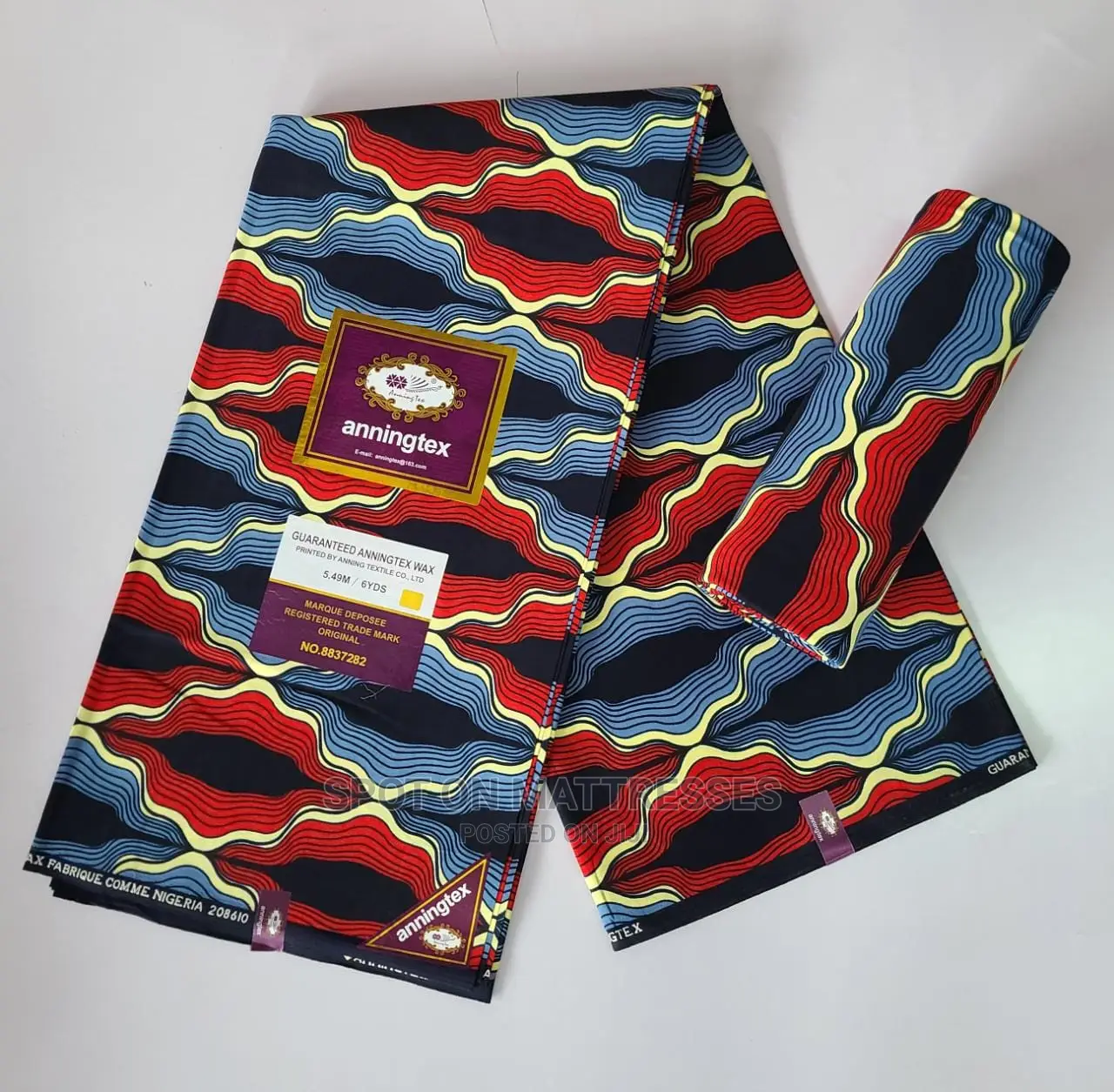 Vitenge 100% Pure Cotton (6yards)