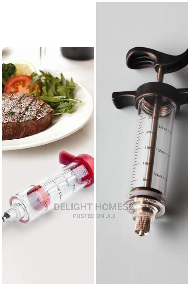BBQ Meat Syringe Marinade Injector