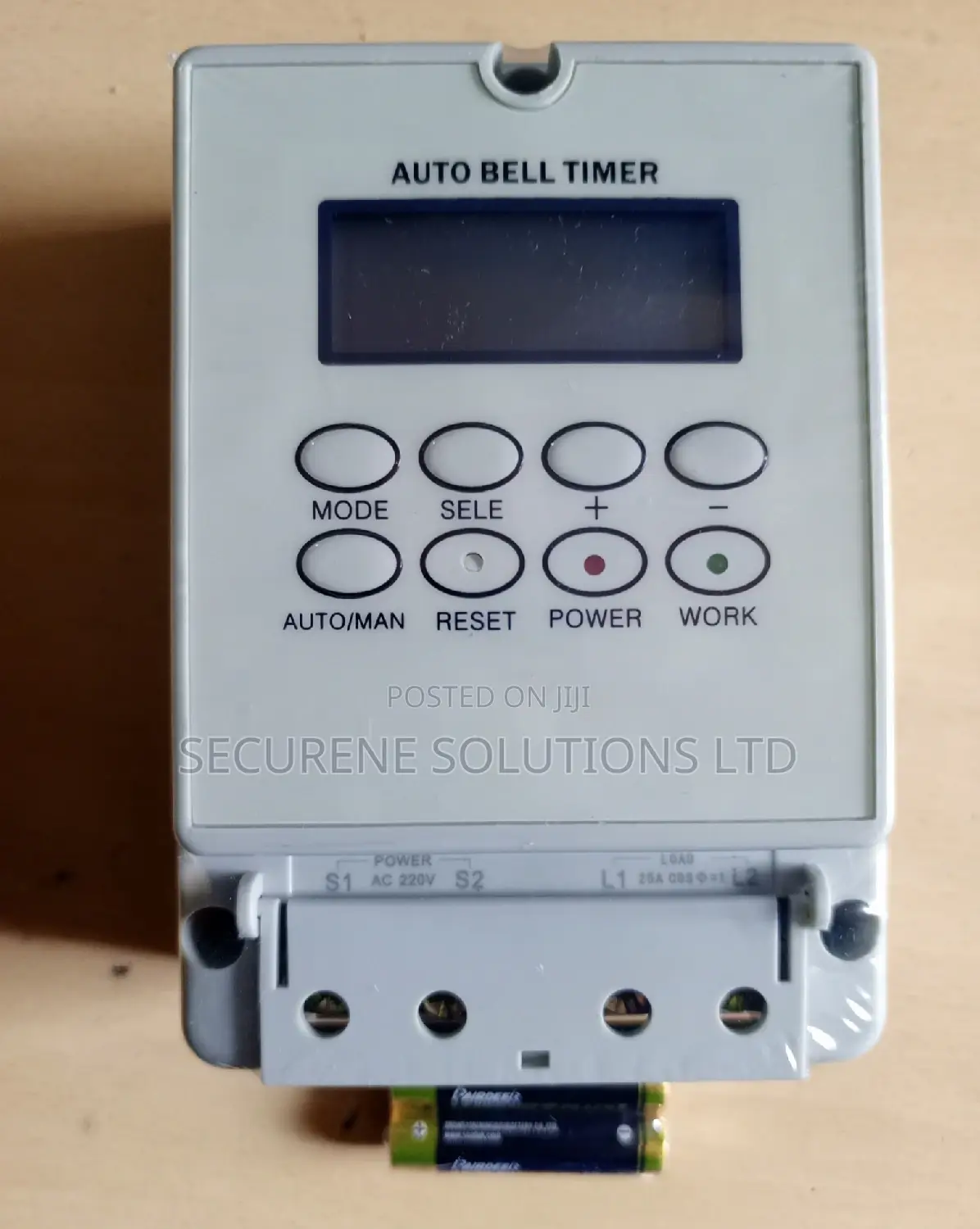 Automatic SCH Bell Timer
