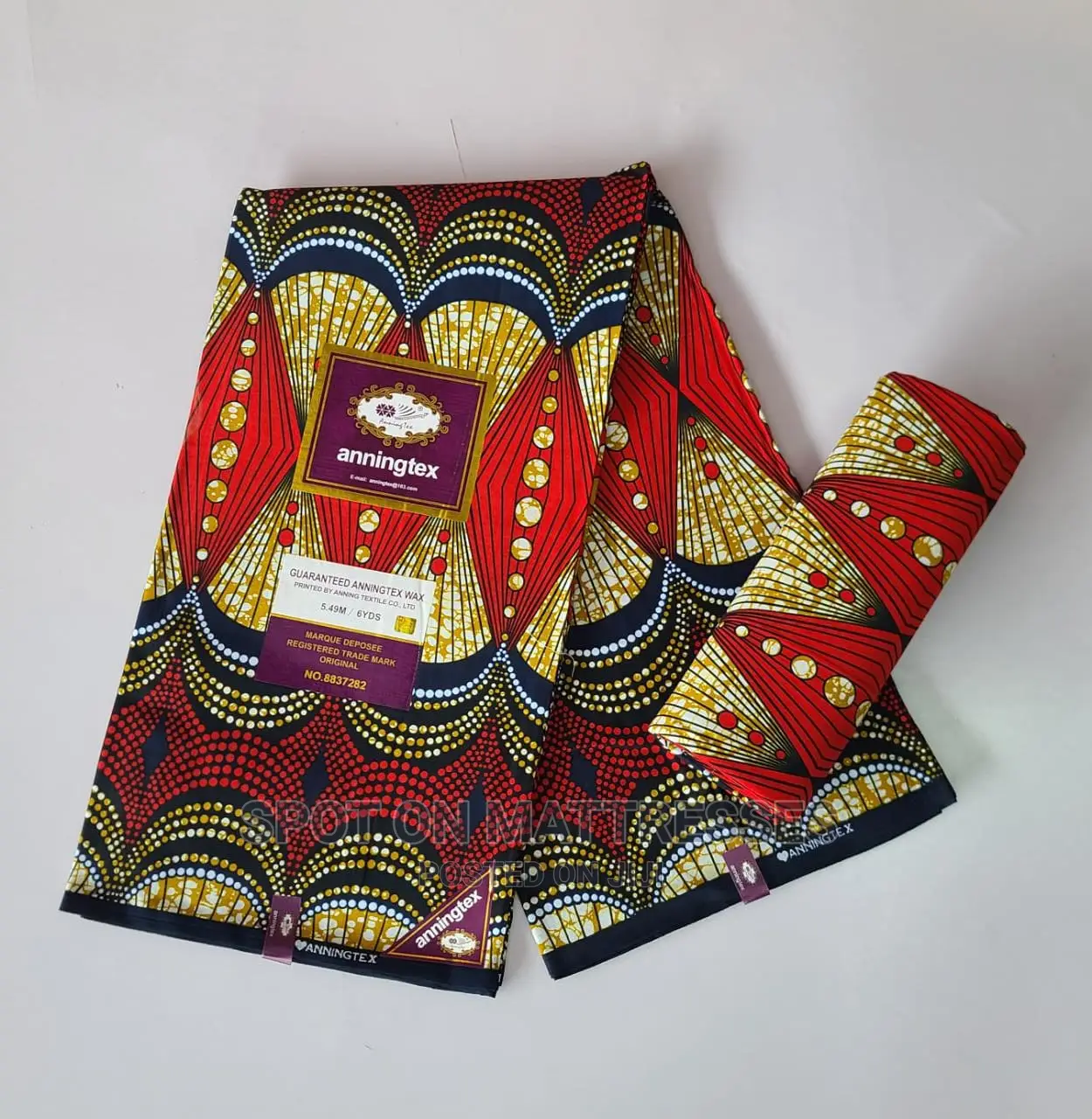 Vitenge 100% Pure Cotton