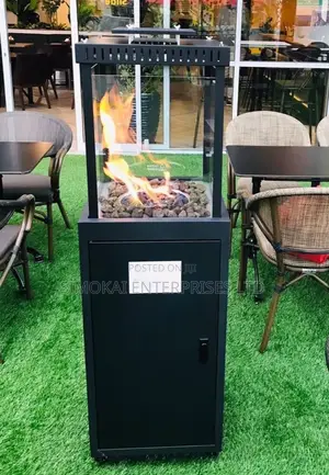 Gas Warmers With Stone Decor