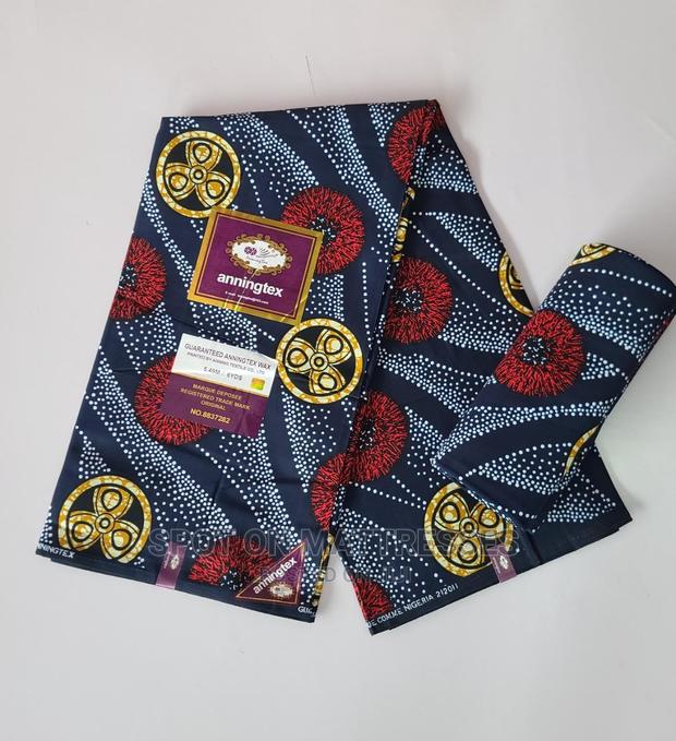 Vitenge Fabrics 100% Cotton 6yards - thumbnail 2