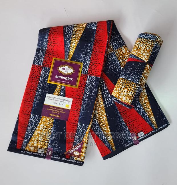 Vitenge Fabrics 100% Cotton 6yards - main view