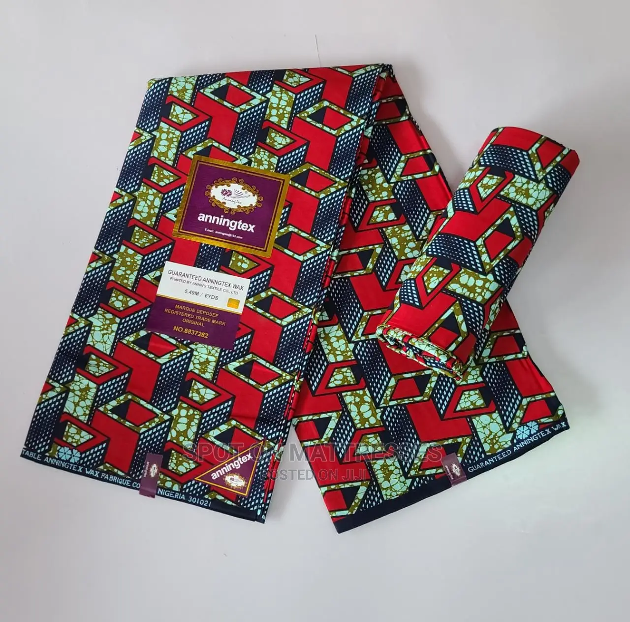 Vitenge Fabrics 100% Cotton 6yards