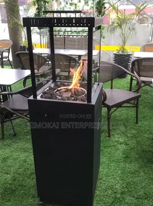 Outdoor Square Propane Patio Heater