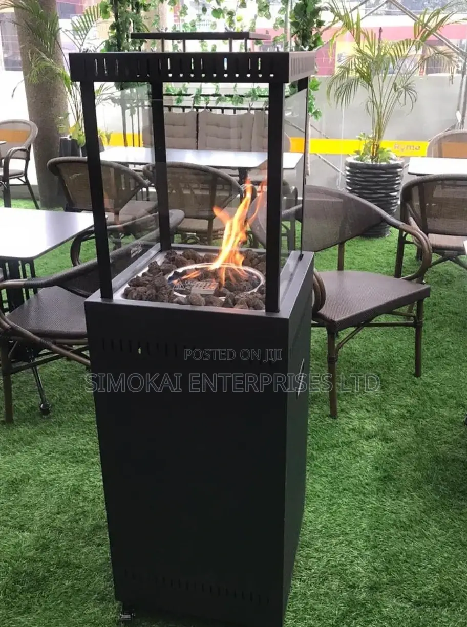 Outdoor Square Propane Patio Heater