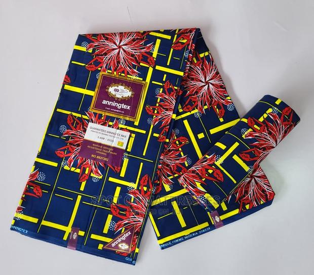 Vitenge Fabrics 100% Pure Cotton 6yards - main view