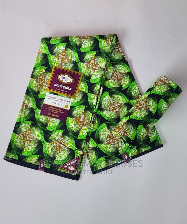 Vitenge Fabrics 100% Pure Cotton 6yards - thumbnail 3