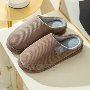 Fluffy Indoor Slippers