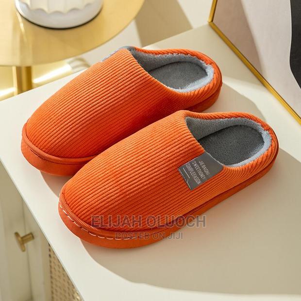 Fluffy Indoor Slippers - thumbnail 4