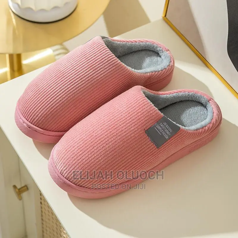 Fluffy Indoor Slippers