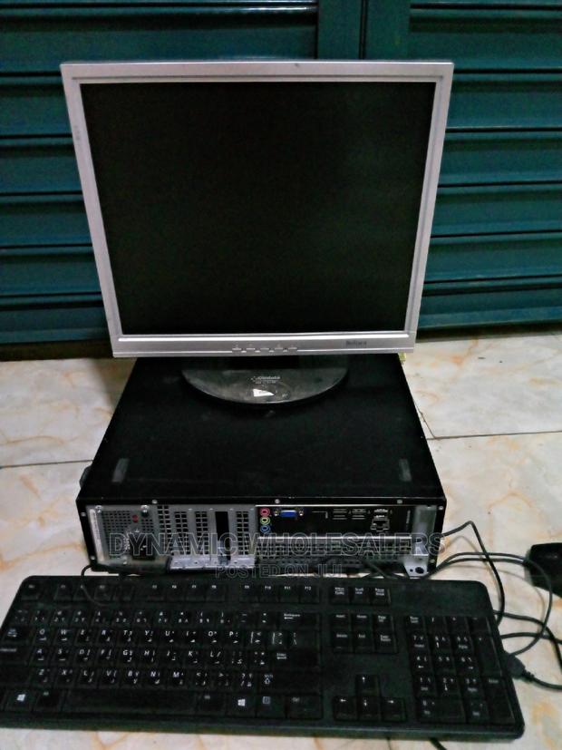Desktop Computer HP EliteDesk 800 G3 4GB Intel Core I3 HDD 500GB - thumbnail 3