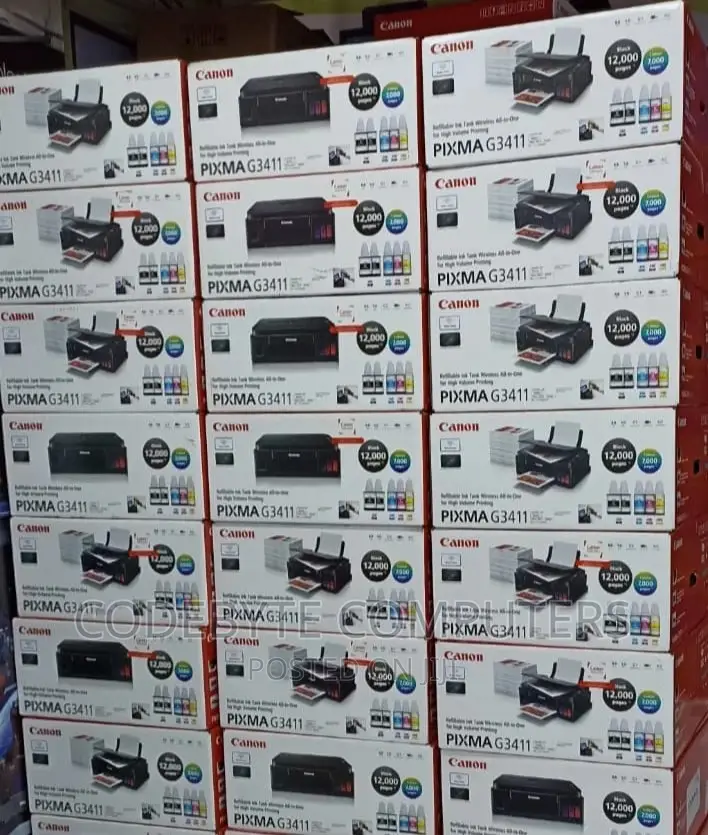 Canon G3411 Printer Wireless