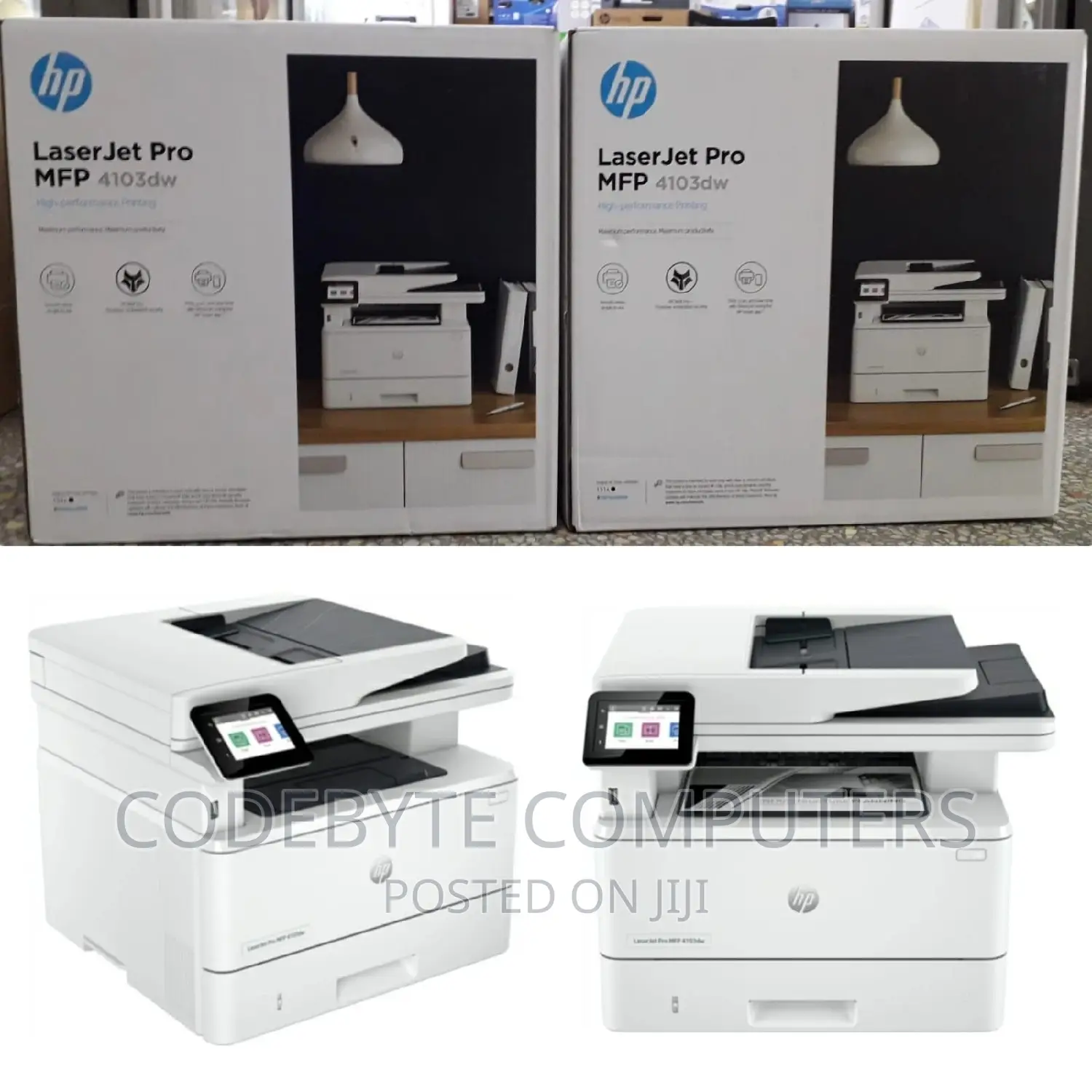 Hp Laserjet Pro Mfp4103 Printer