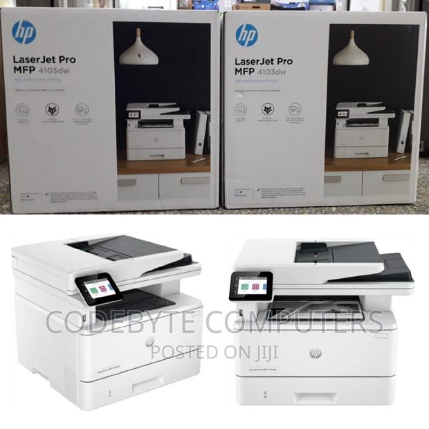 Hp Laserjet Pro Mfp4103 Printer