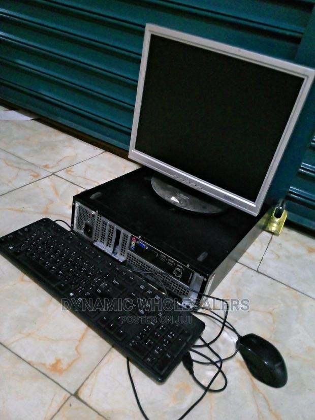 New Desktop Computer Dell 40GB Intel Core I5 HDD 500GB - main view