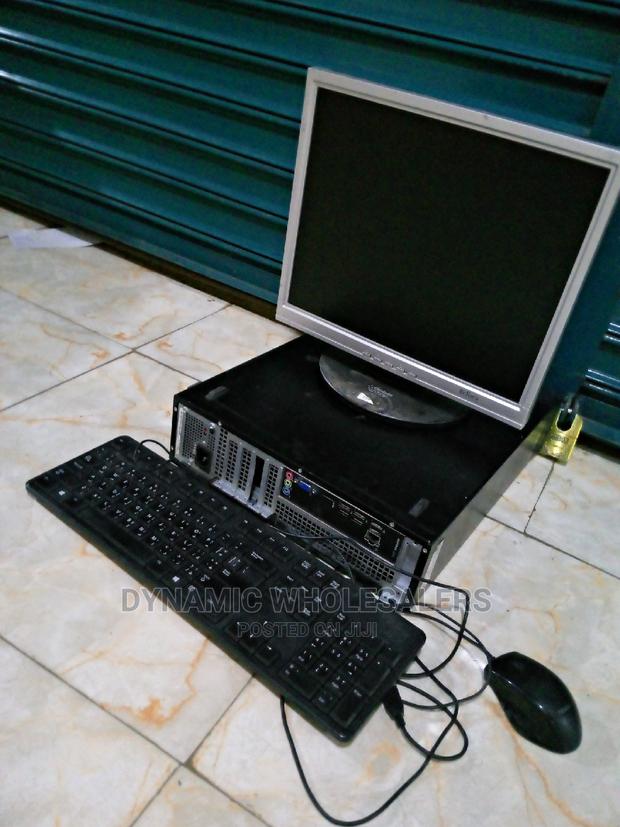 Desktop Computer Dell 4GB Intel Core I5 HDD 500GB - main view
