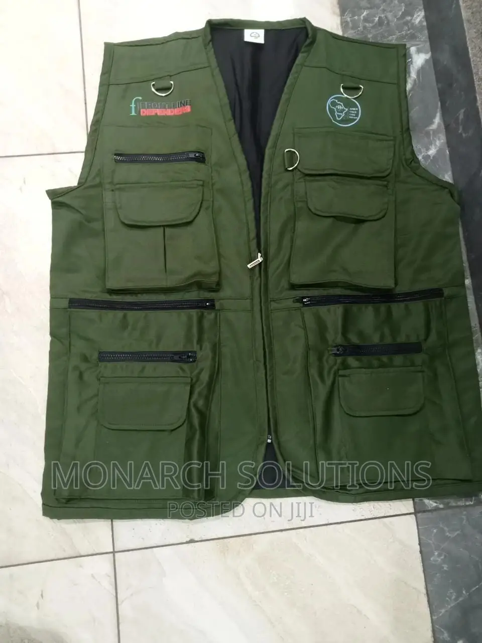 Mission Safety Jacket