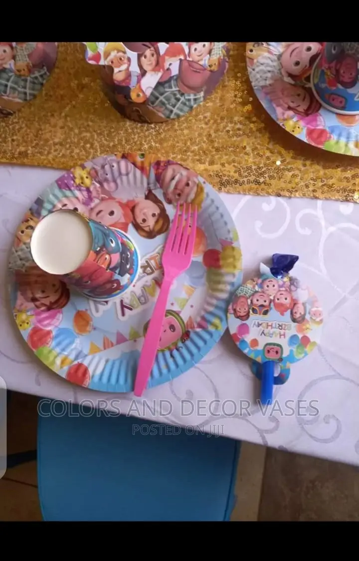 Birthday Items Cocomelon