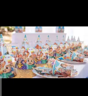 Birthday Items Cocomelon