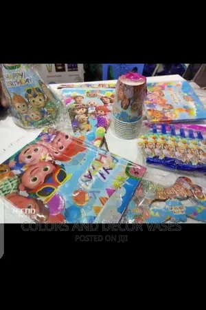 Birthday Items Cocomelon