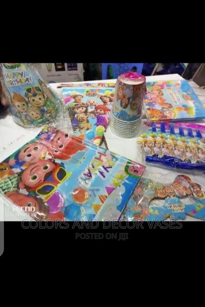 Birthday Items Cocomelon