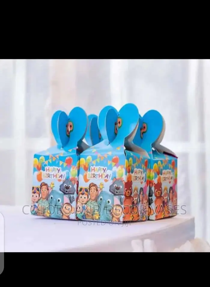 Birthday Items Cocomelon
