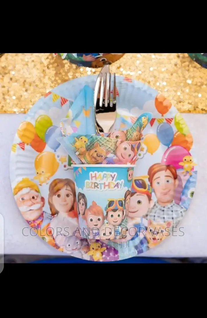 Birthday Items Cocomelon