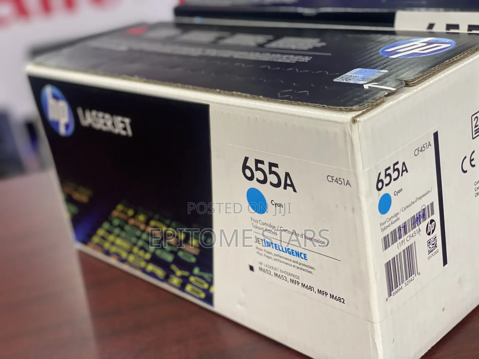 HP 655A Toner on Demand