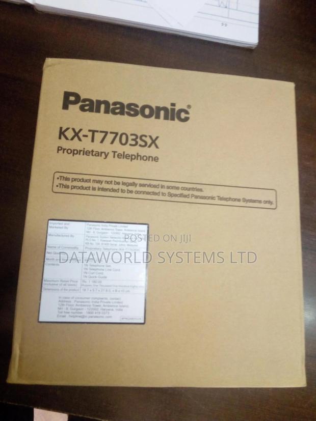 Panasonic KX-T7703 Single Line Telephone