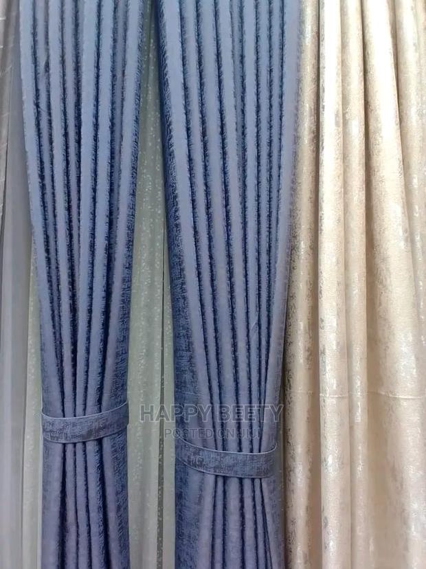High Quality and Elegant Curtains(Black Out)