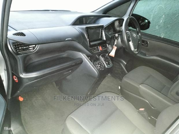 Toyota Noah 2015 Silver - thumbnail 6
