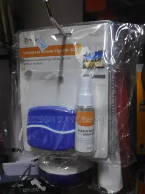 Brateck 3-in-1 Screen Cleaner Spray Kit Laptop Tv Glass Cleaner